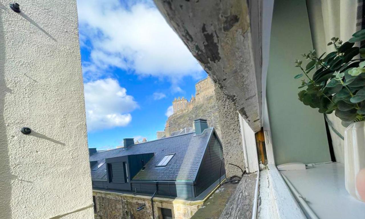 Snug Studio On The Grassmarket, 5Mins From Castle EDI Exterior foto