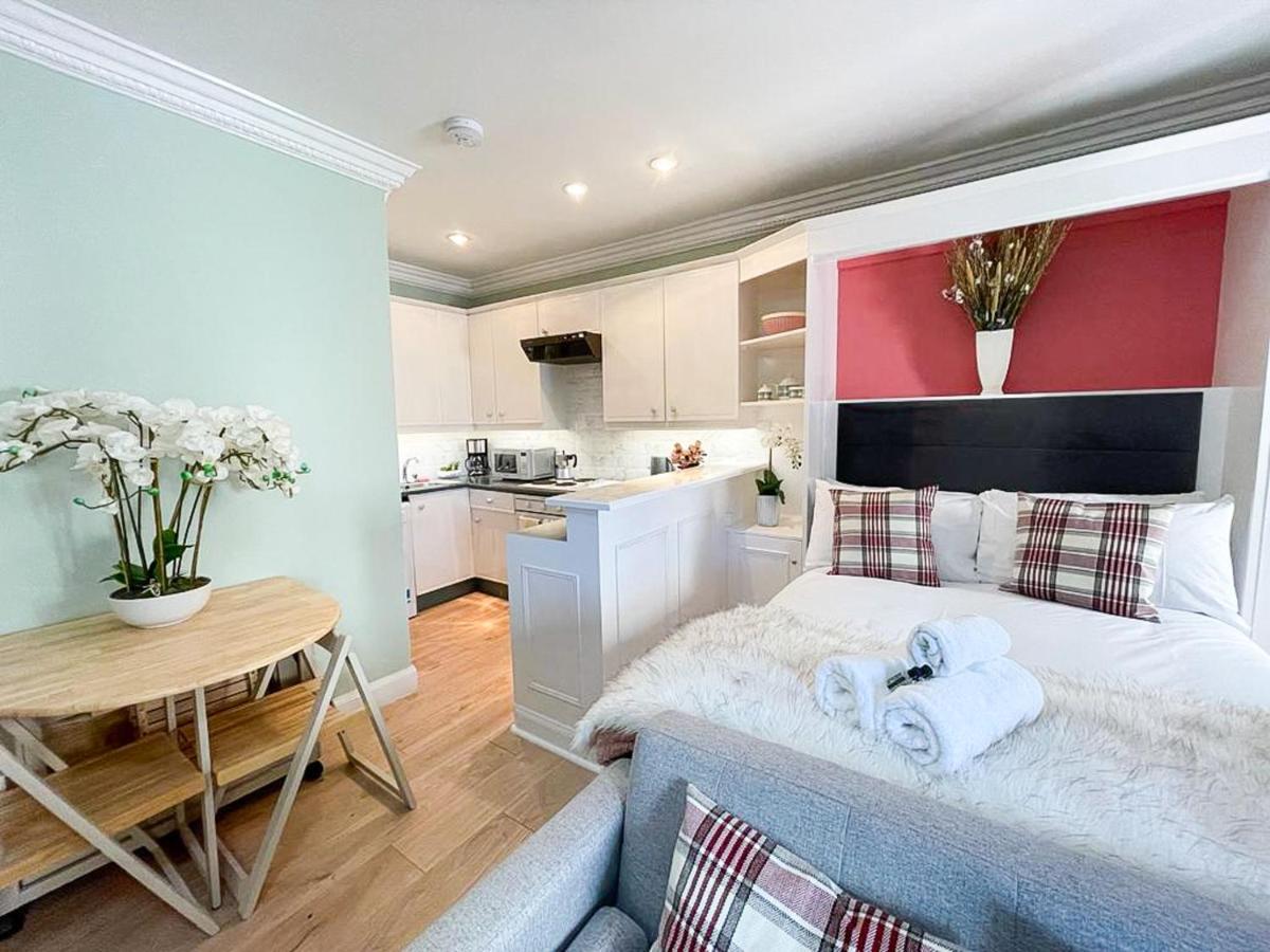 Snug Studio On The Grassmarket, 5Mins From Castle EDI Exterior foto