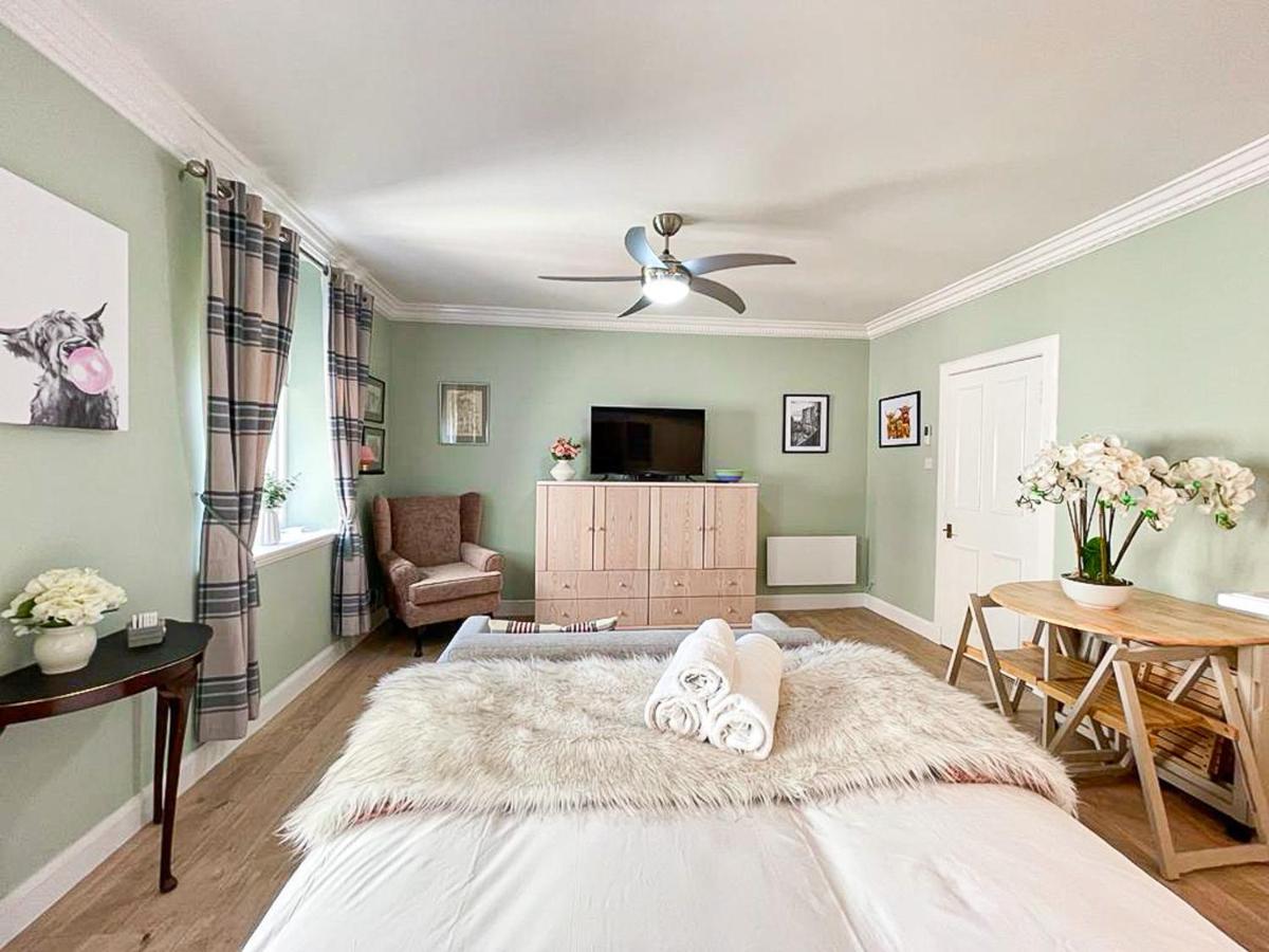Snug Studio On The Grassmarket, 5Mins From Castle EDI Exterior foto