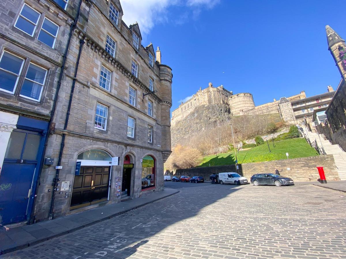 Snug Studio On The Grassmarket, 5Mins From Castle EDI Exterior foto