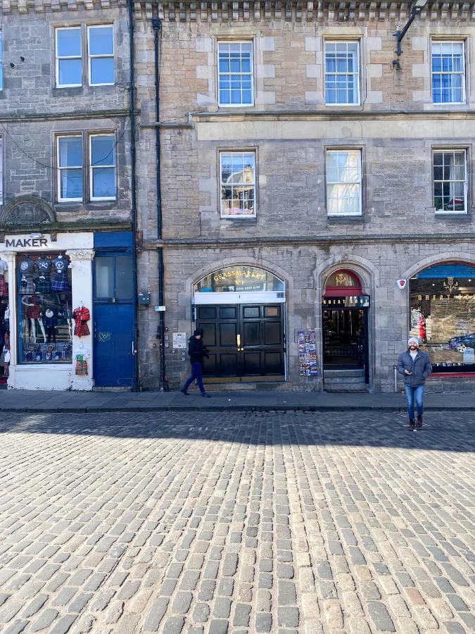 Snug Studio On The Grassmarket, 5Mins From Castle EDI Exterior foto